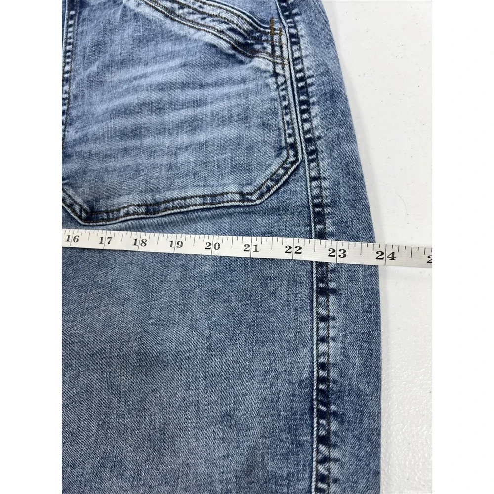 J. Jill Denim Women's‎ High-Rise Straight Leg Ankle Classic Blue Denim Size 20
